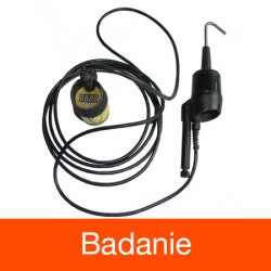 Badanie Akustyczno optyczne wskniniki napiecia typ DWNP-1